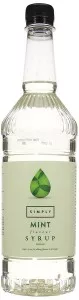 Simply Mint Syrup - 1 Litre (small image 1)